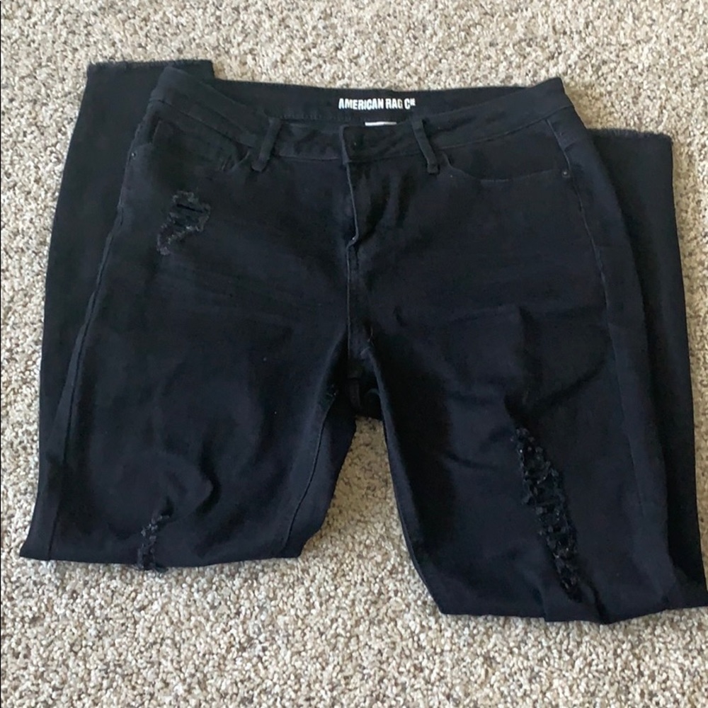 Black jeans